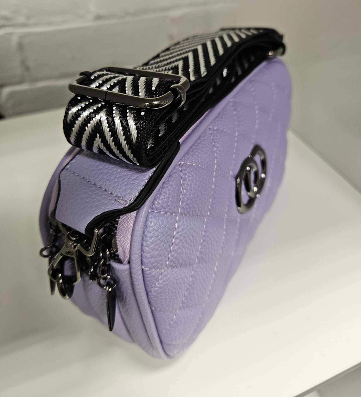 Coco Quilted Bag - Lilac