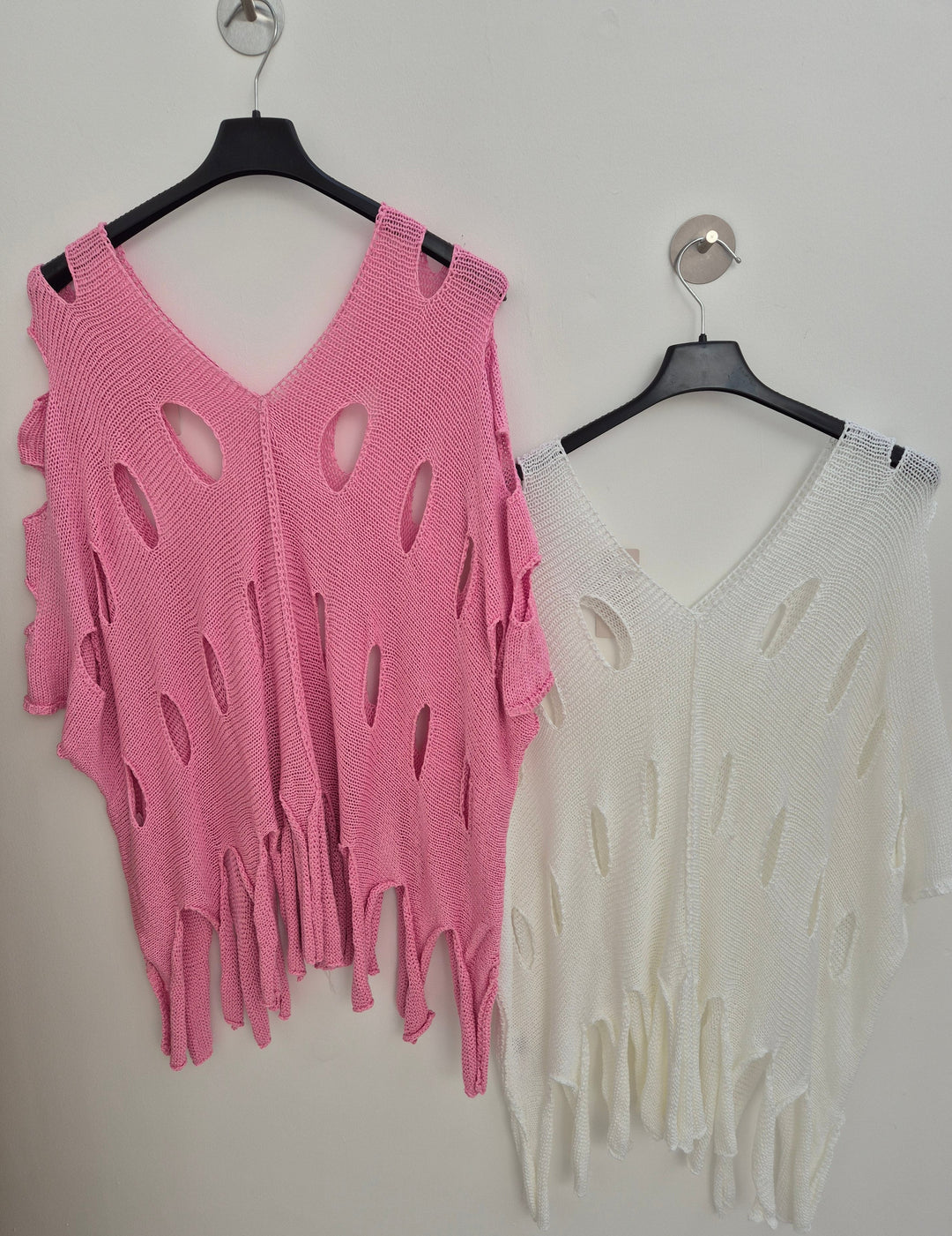 Tace Tassel Throwover - Candy Pink