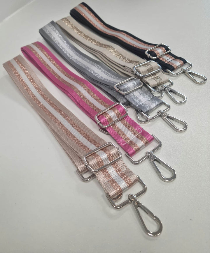 Bag Straps Striped (Canvas)