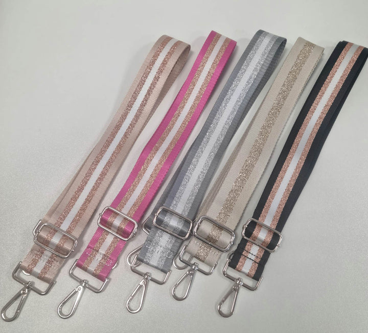 Bag Straps Striped (Canvas)