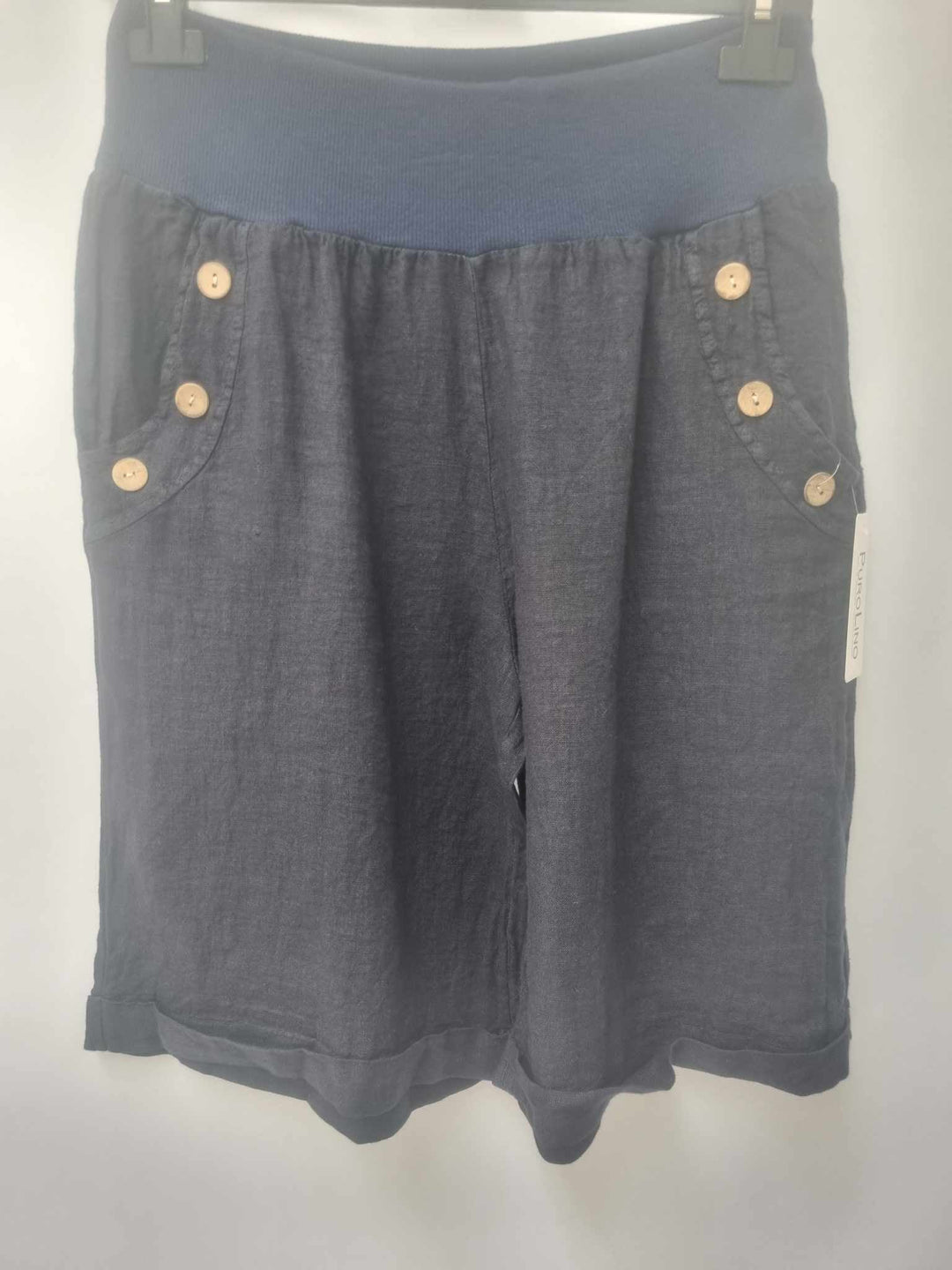 Amalfi Long Linen Shorts - (choose your Colour)