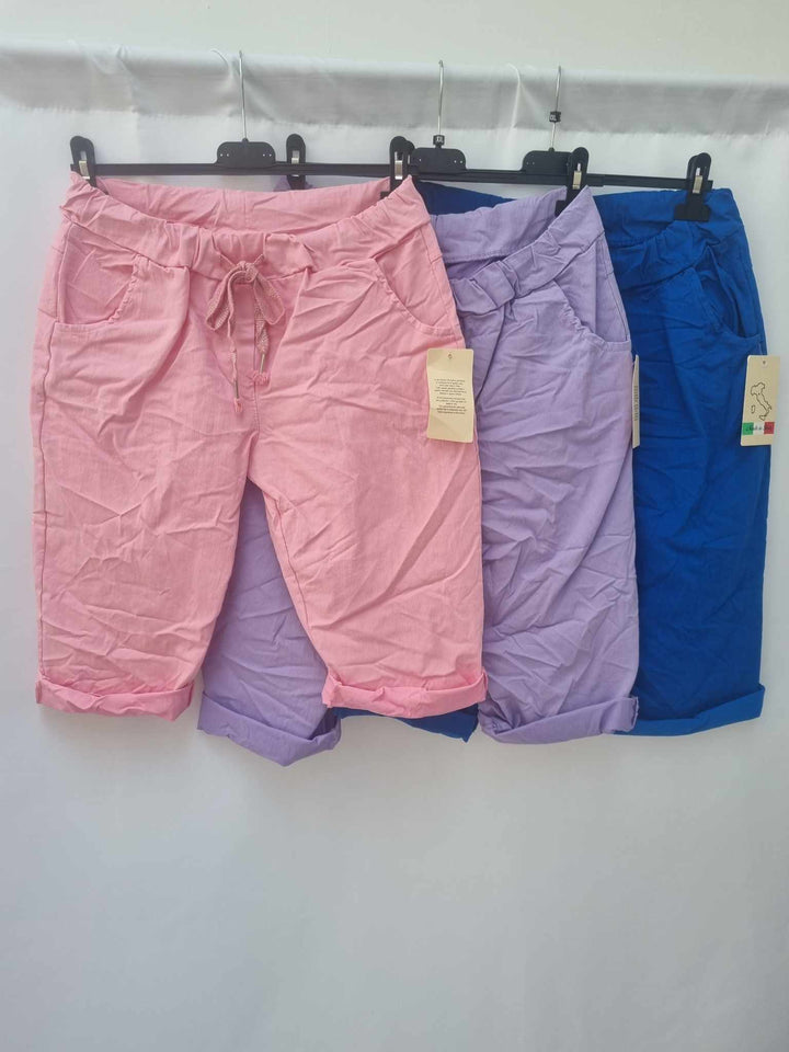 Lisbon Magic Shorts - Candy Pink