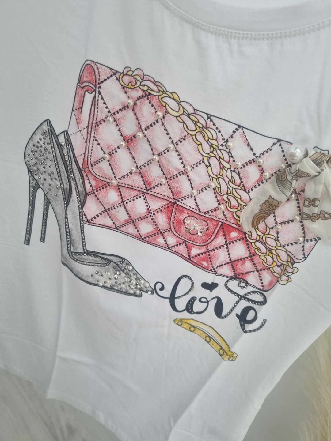 Love Tee-Top - White