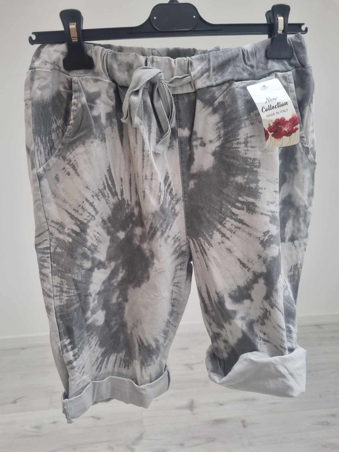 Magic Shorts - Grey Tie Dye