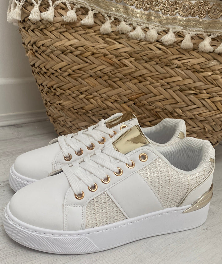 Seville Trainers - White