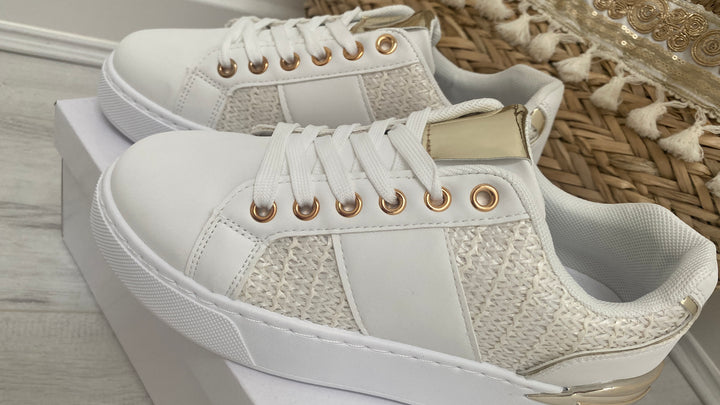 Seville Trainers - White