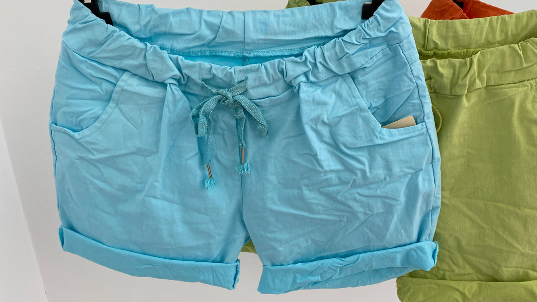 Lisbon Magic Short Shorts - Aqua