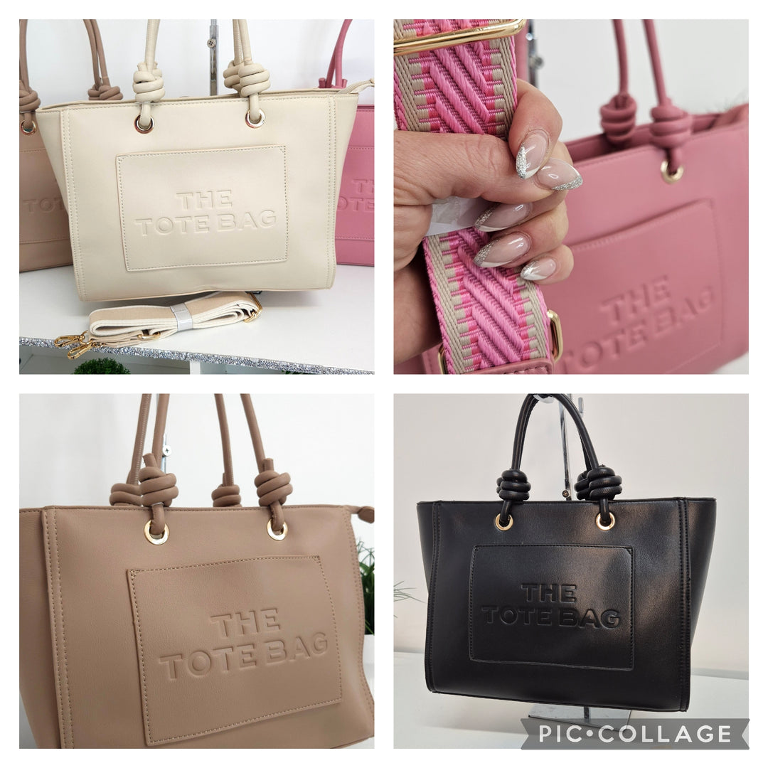 Tara Tote Bag (choose your Colour)