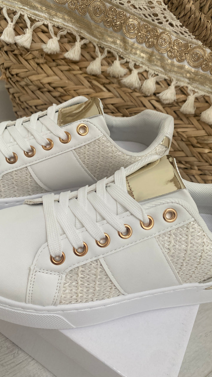 Seville Trainers - White