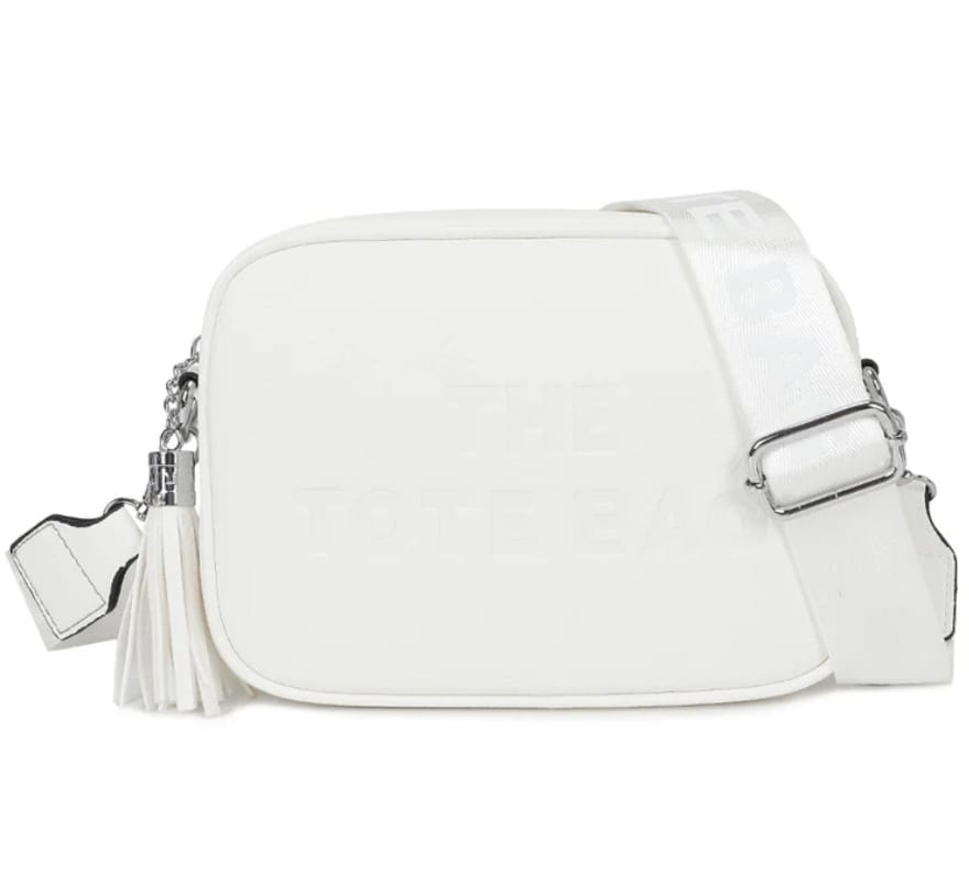 Tamara Tote Bag - White