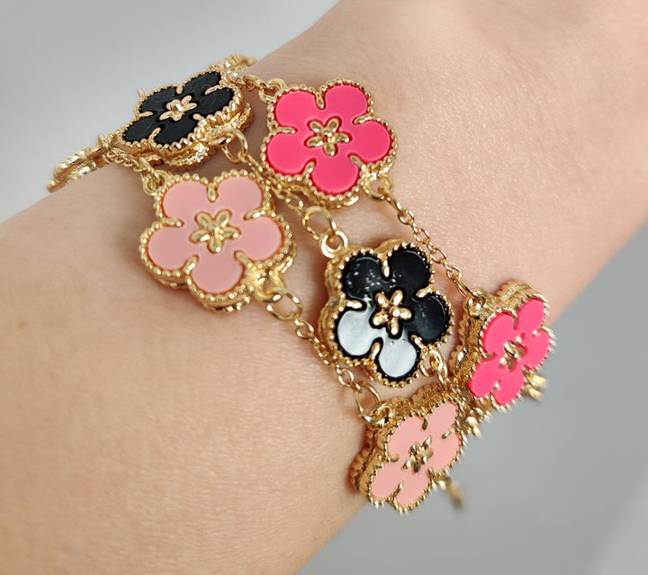 Daisy Bracelets (choose your colour)