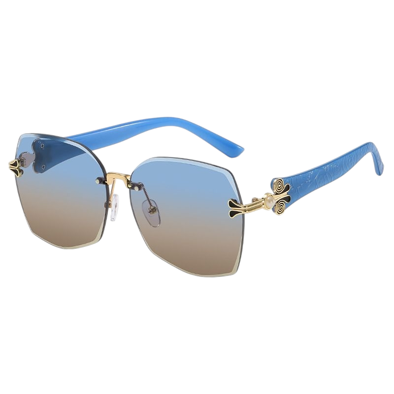 Sunglasses with Pearls (Oversized) - choose your Colour)