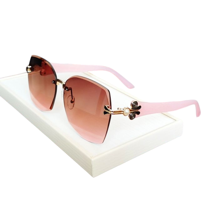 Sunglasses with Pearls (Oversized) - choose your Colour)