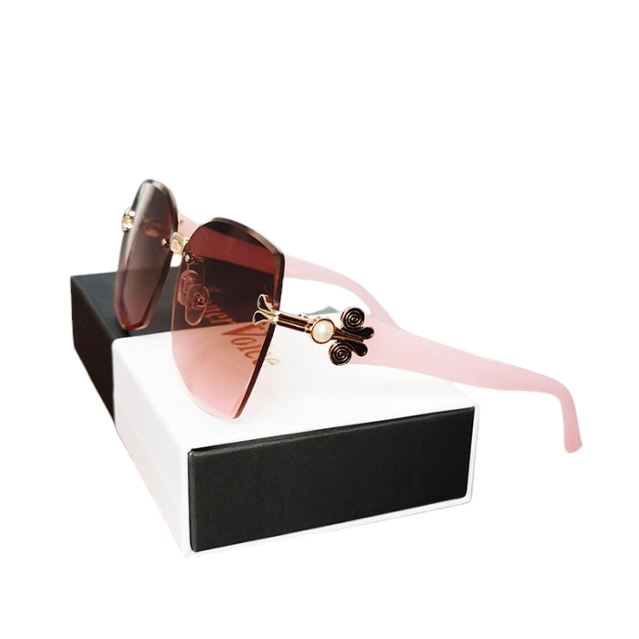 Sunglasses with Pearls (Oversized) - choose your Colour)