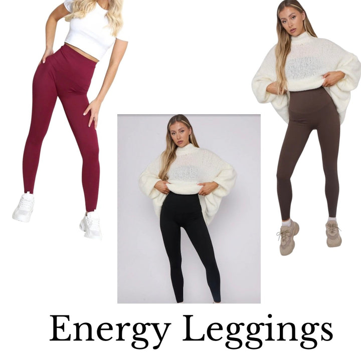 Energy Leggings - (choose your Colour & Size)