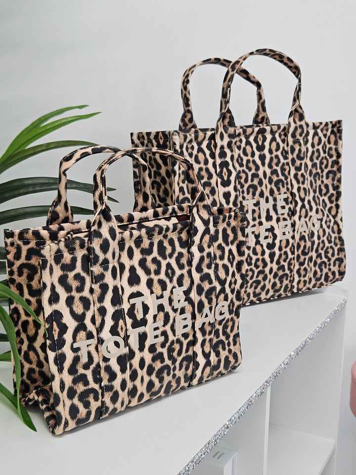 The Tote Bag - Leopard