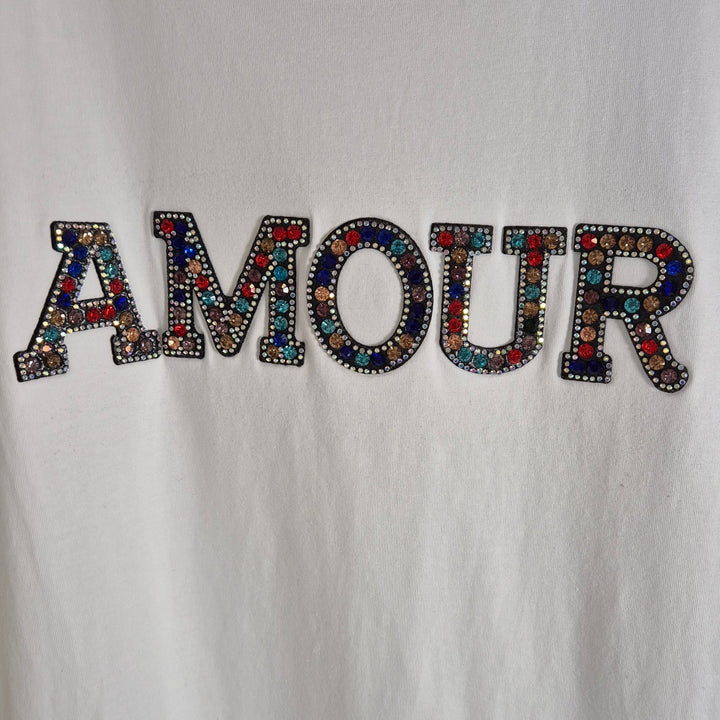 AMOUR Tee Shirt - White