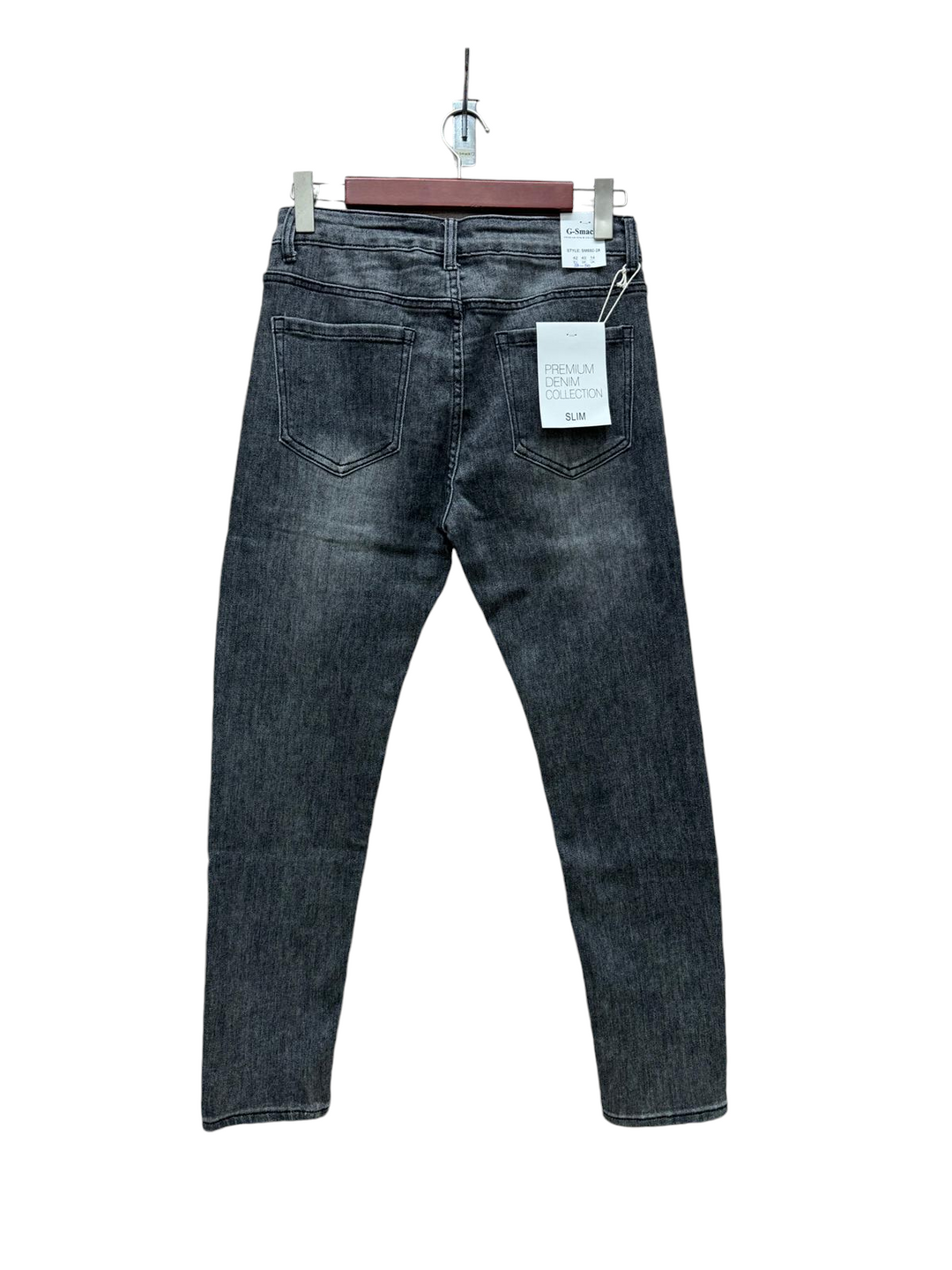 G Smack Slim Leg Jeans in Grey Wash - (choose your Size)