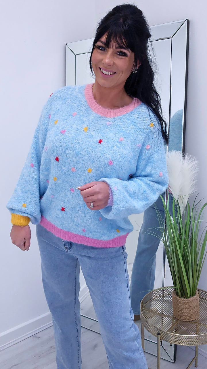 Celeste Stars Jumper - Multi