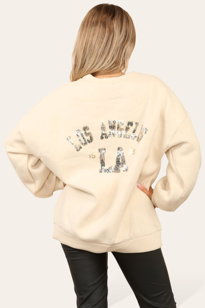 LA Sweatshirt - (choose your Colour)