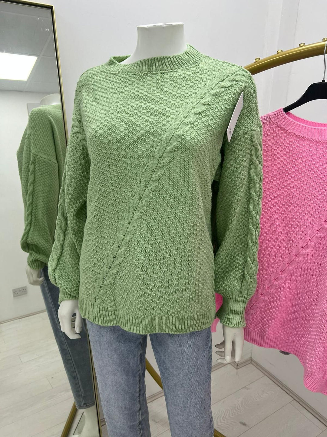 Olivia Fine Knit Jumper - ( Choose your Colour )