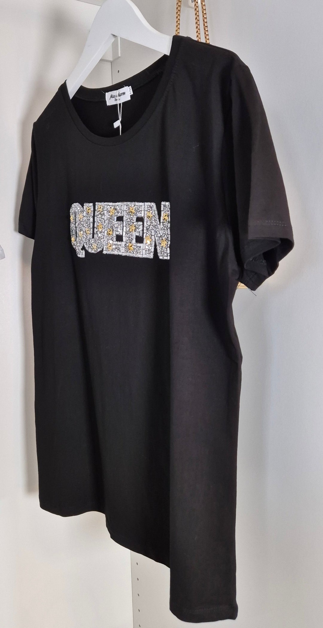 QUEEN Tee Shirt - Black