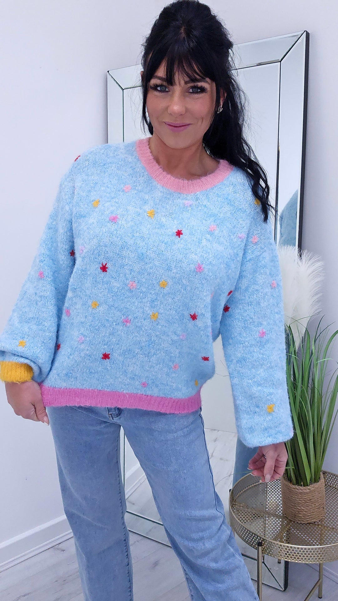 Celeste Stars Jumper - Multi