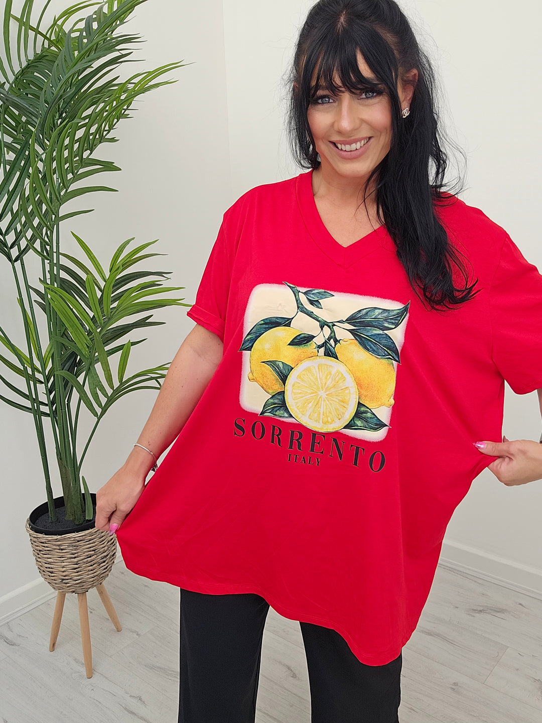 Sorrento Lemons T Shirt (Oversized)