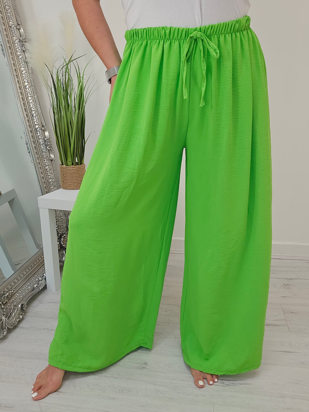 Wide Leg/Palazzo Pants (Curvy) - (choose your Colour)