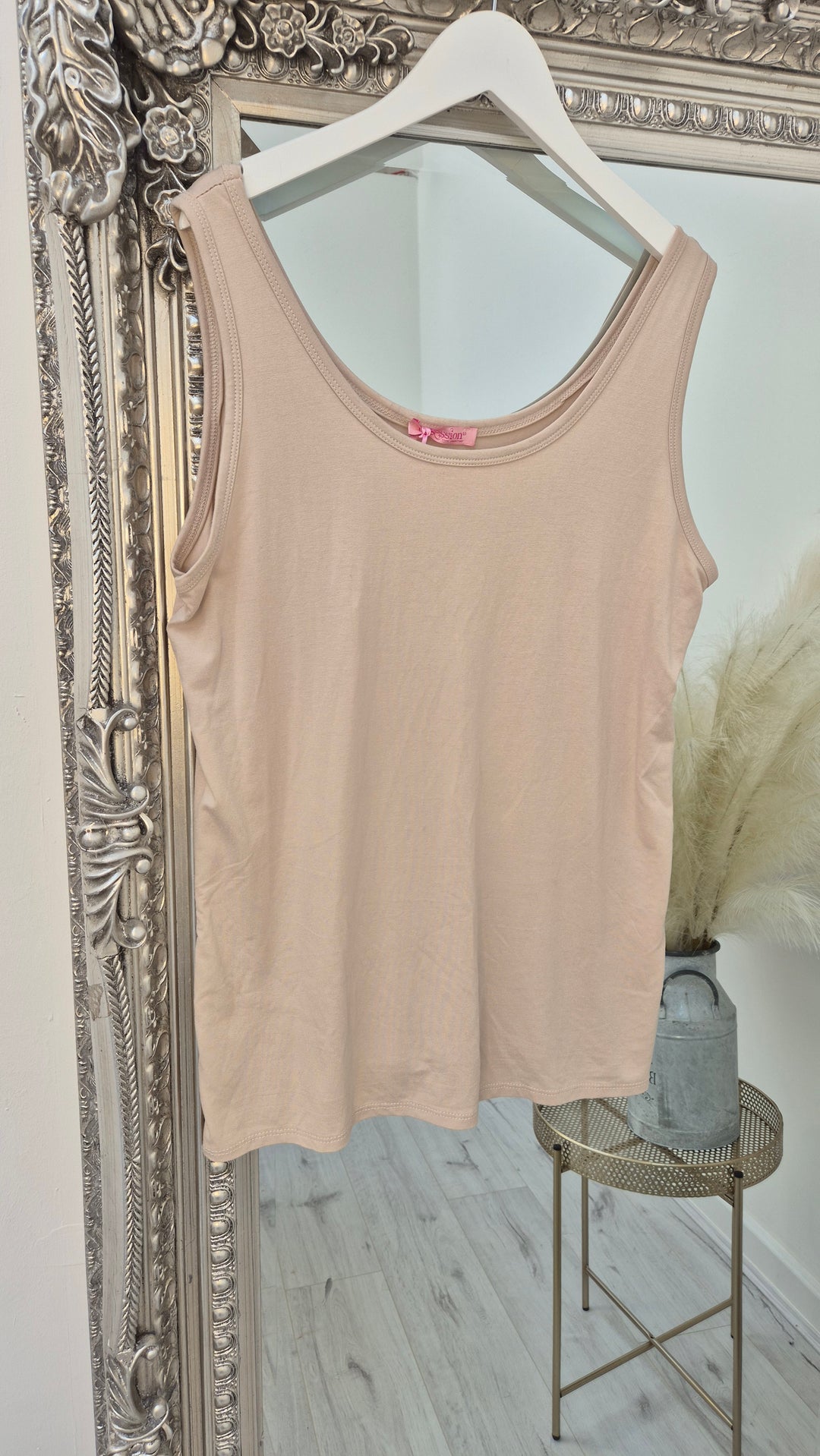 Obsession Basic Vest Tops - 2 Sizes & All Colours