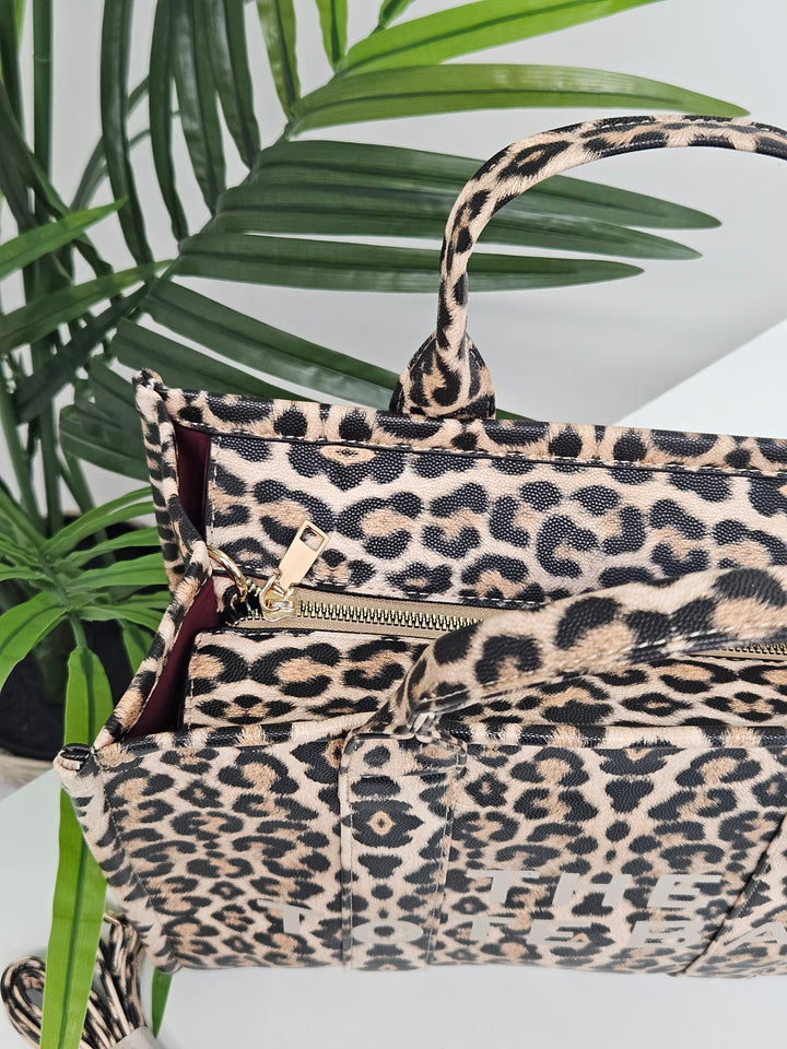 The Tote Bag - Leopard