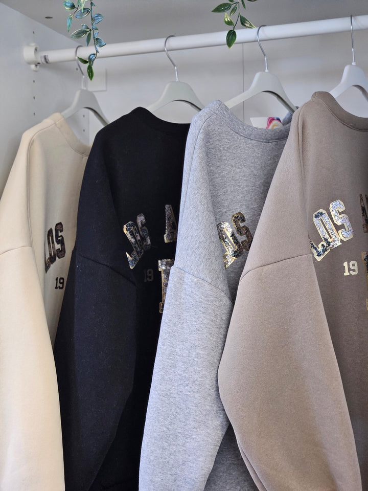 LA Sweatshirt - (choose your Colour)