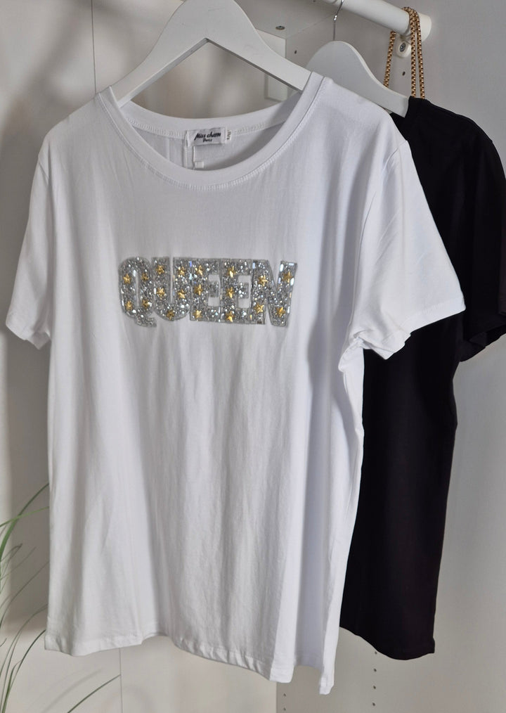 QUEEN Tee Shirt - White