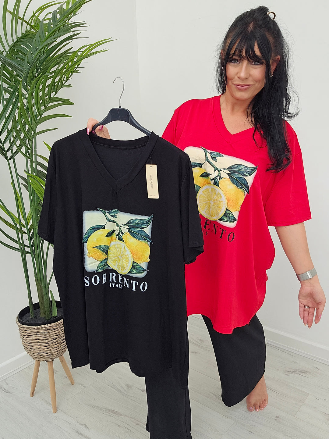 Sorrento Lemons T Shirt (Oversized)