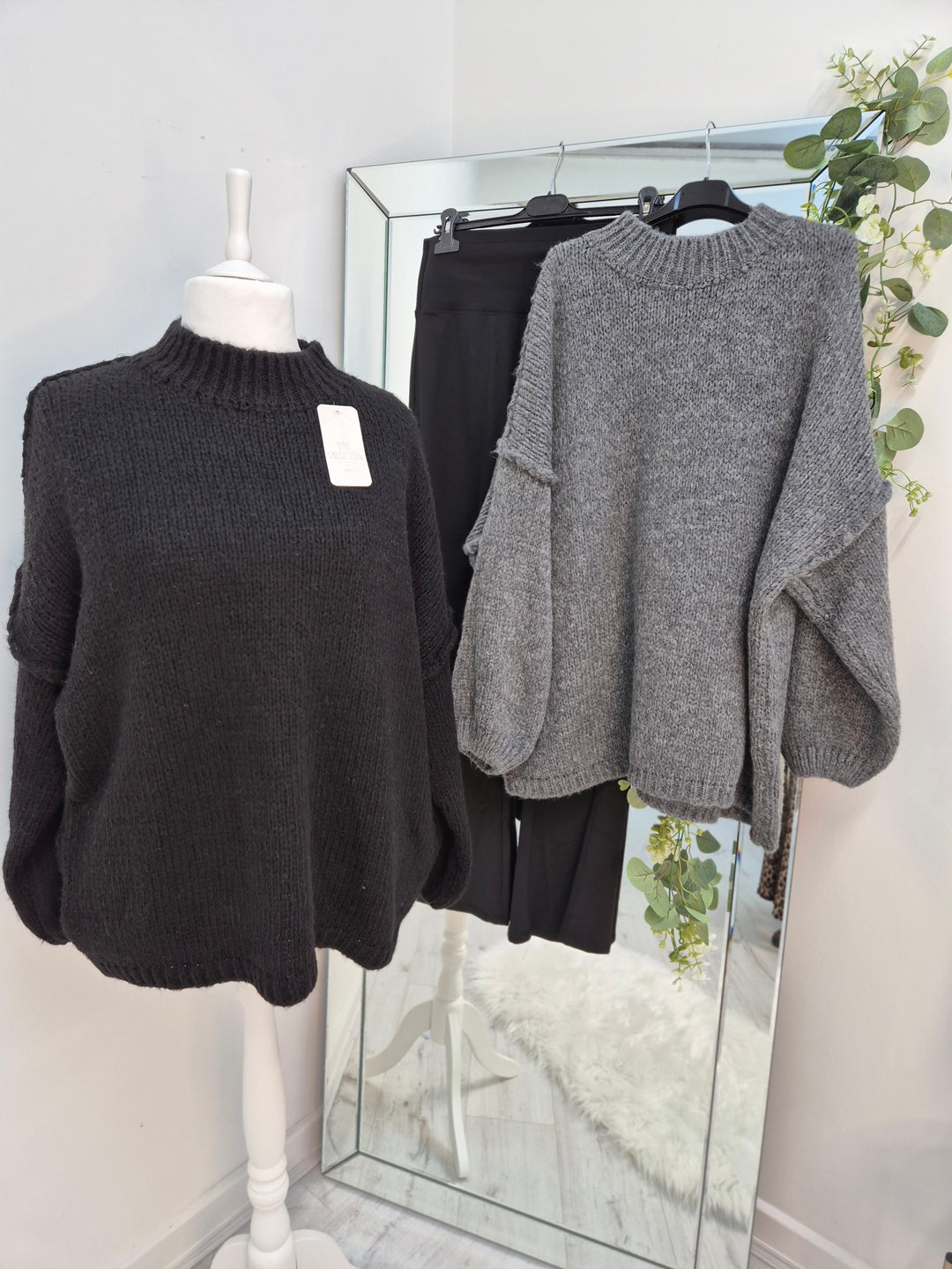 Sammy Slouchy Jumper - (choose Colour & Size)