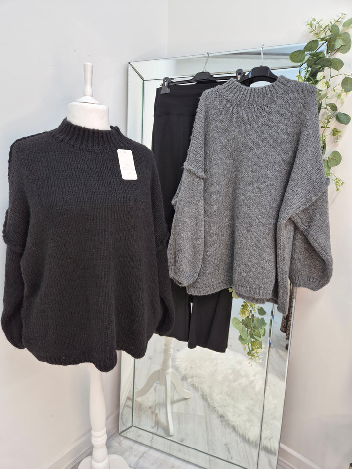 Sammy Slouchy Jumper - (choose Colour & Size)