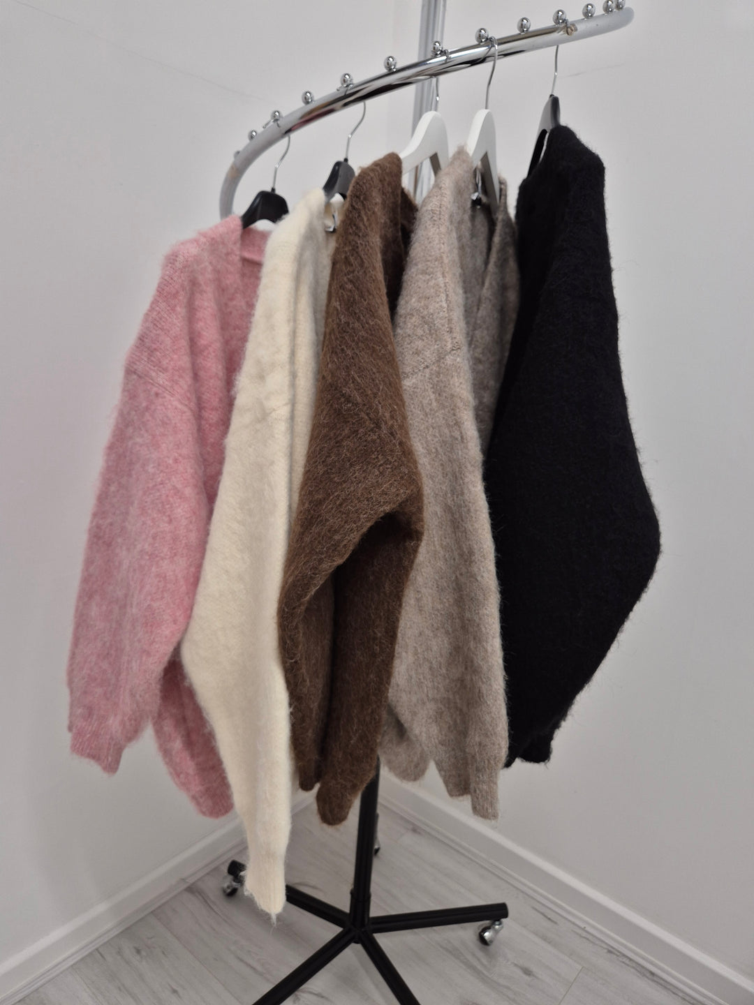 Bethany Oversized Brushed Boxy Cardigan - (choose your Colour)