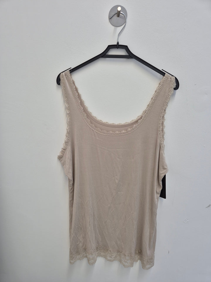 Jasmine Lace Vest Tops - (choose your Colour)