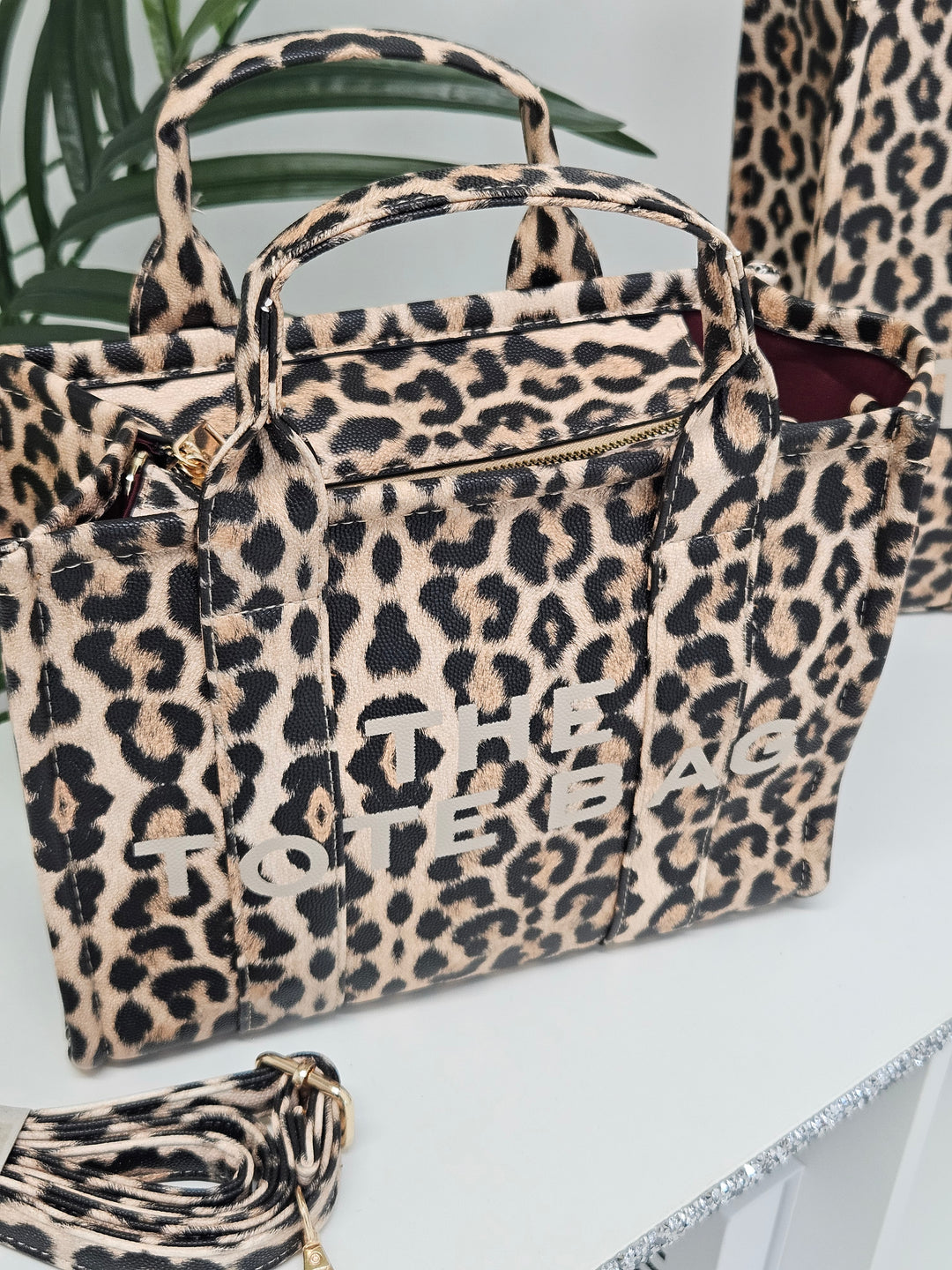 The Tote Bag - Leopard