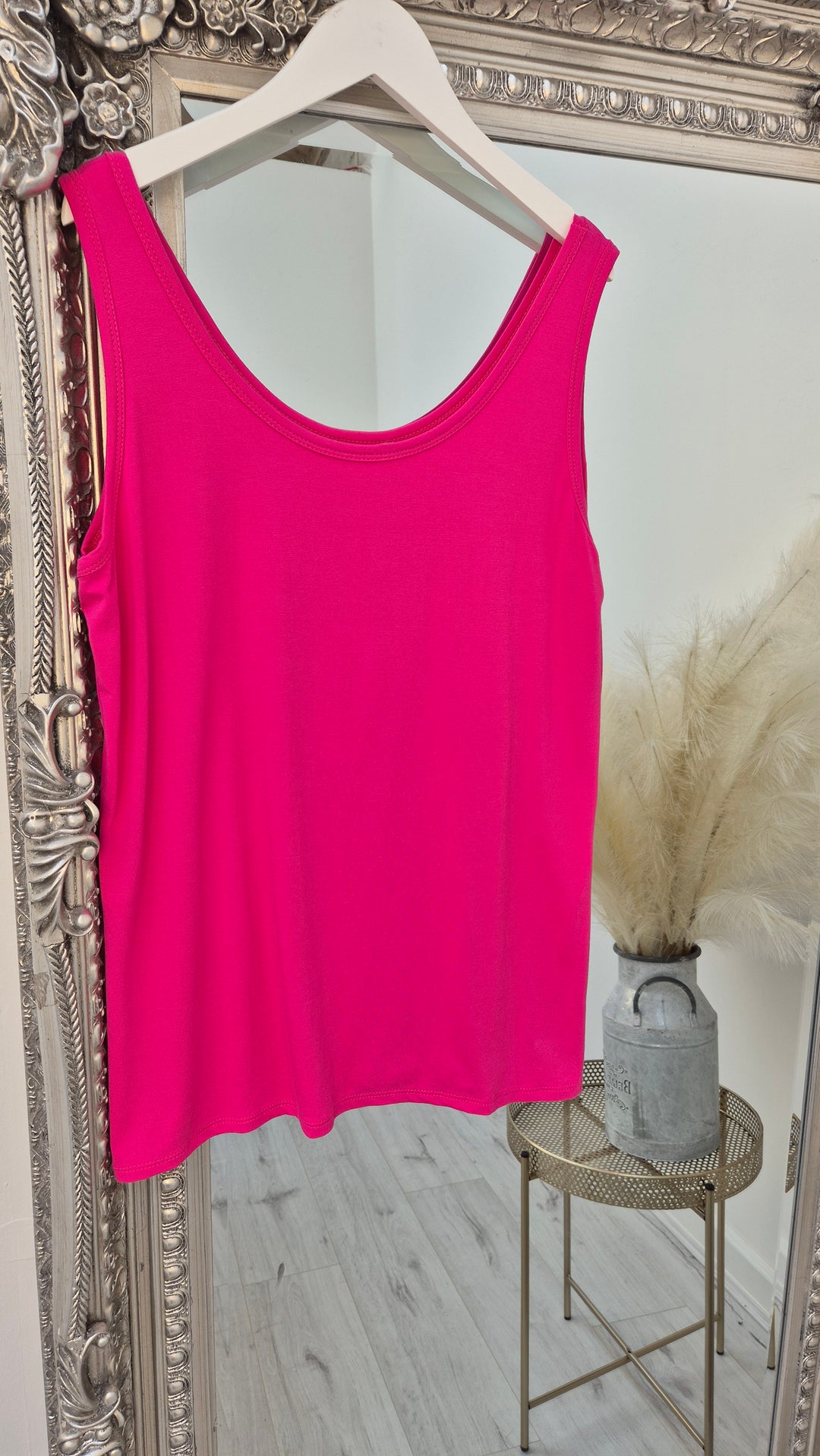 Obsession Basic Vest Tops - 2 Sizes & All Colours