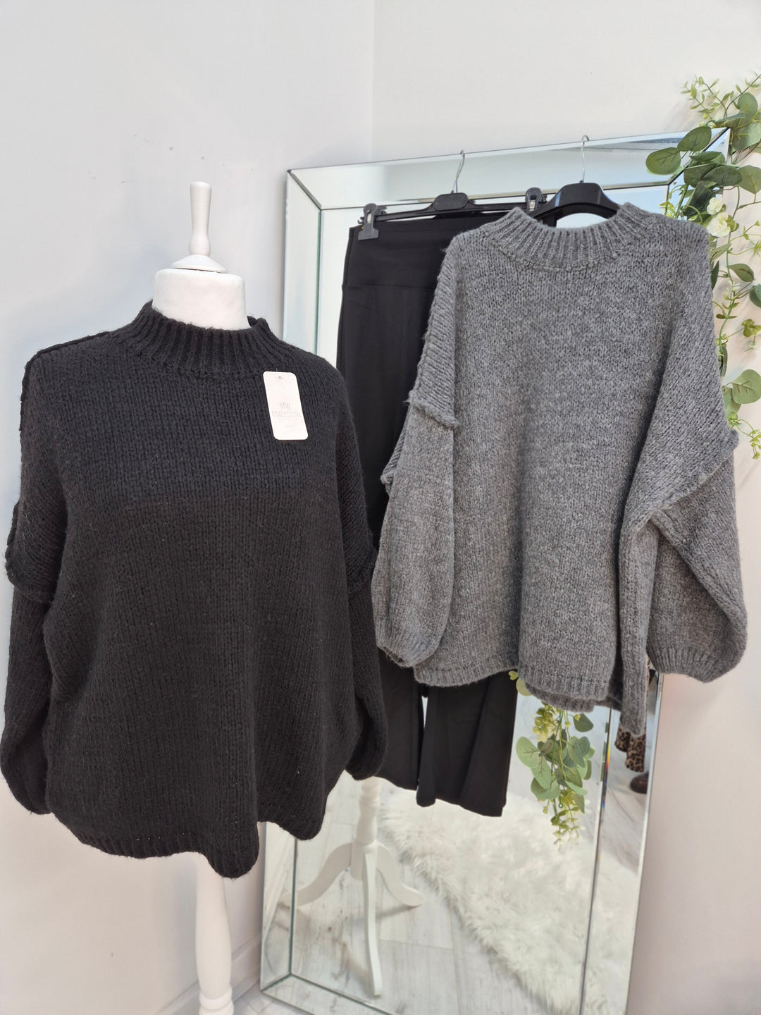 Sammy Slouchy Jumper - (choose Colour & Size)