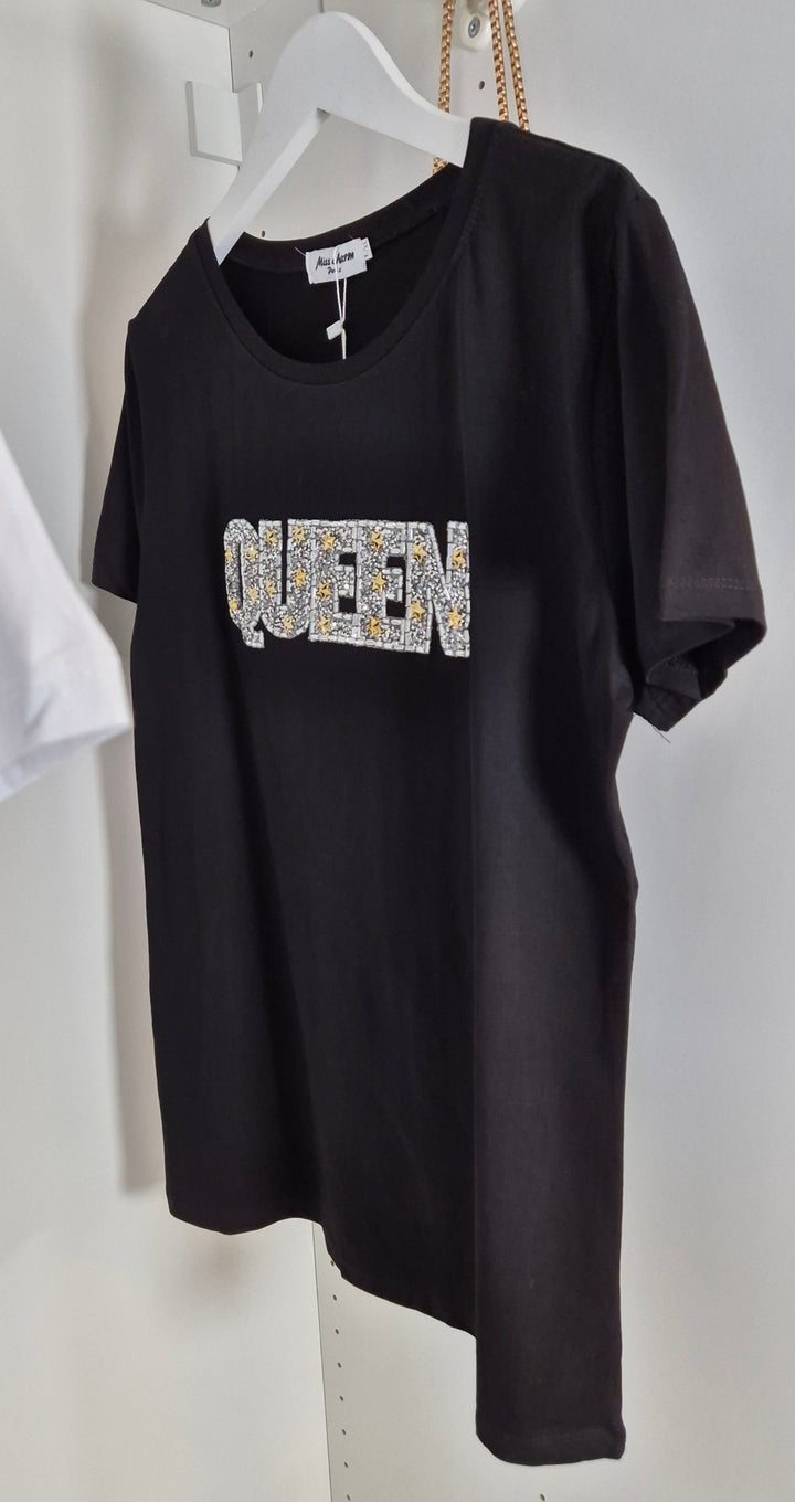 QUEEN Tee Shirt - Black