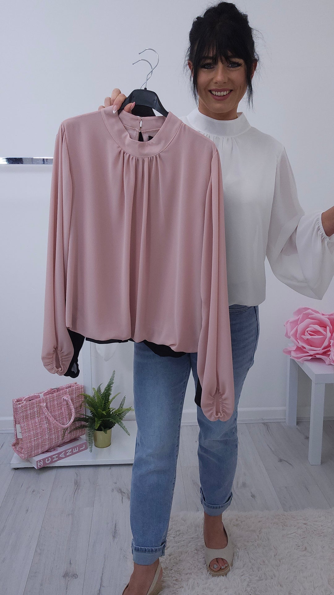 Sadie Blouse - (choose your Colour)