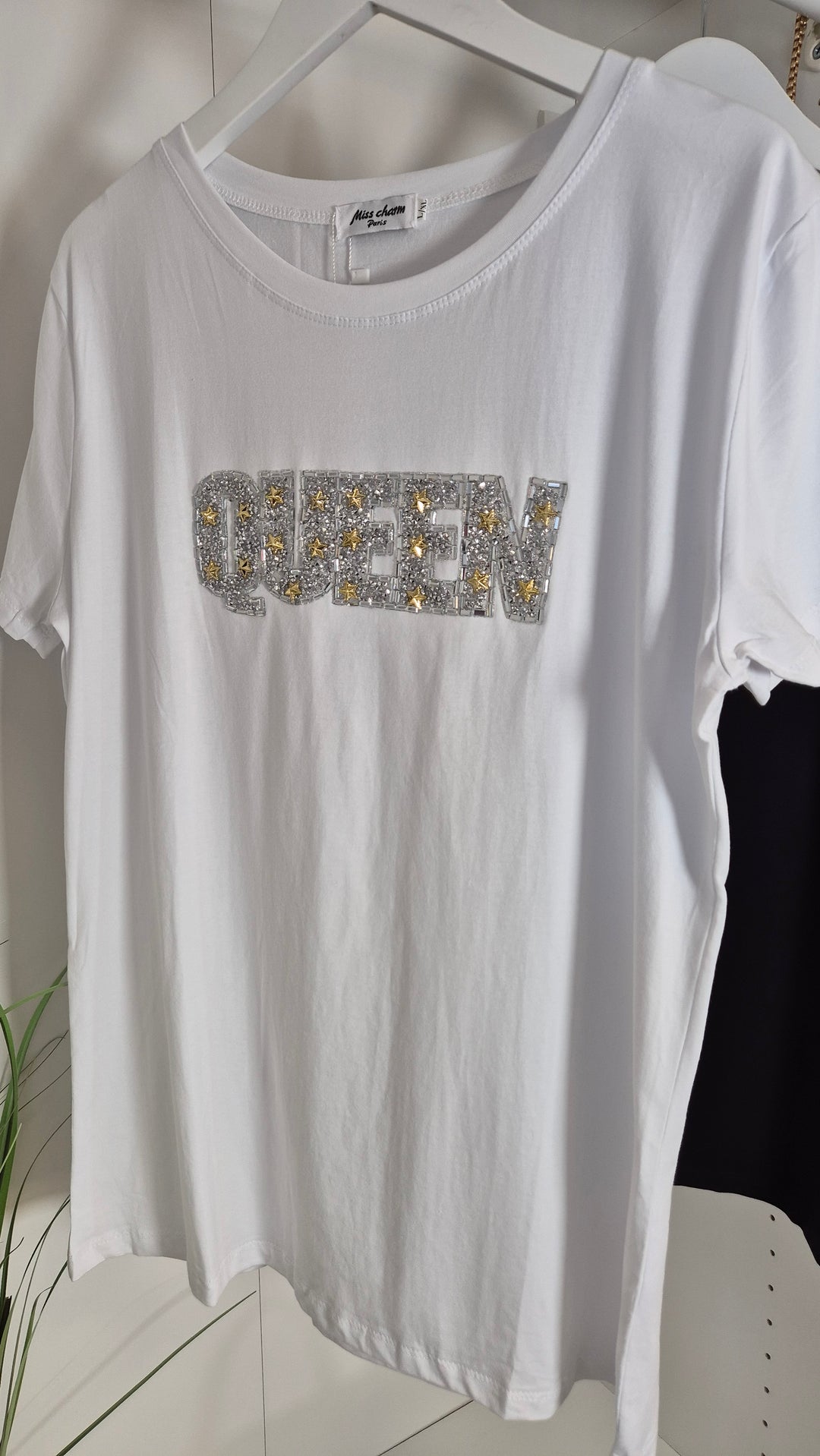 QUEEN Tee Shirt - White