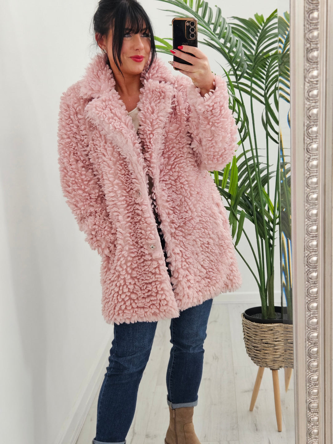 Teddy Coat (Oversized) - (choose your Colour)