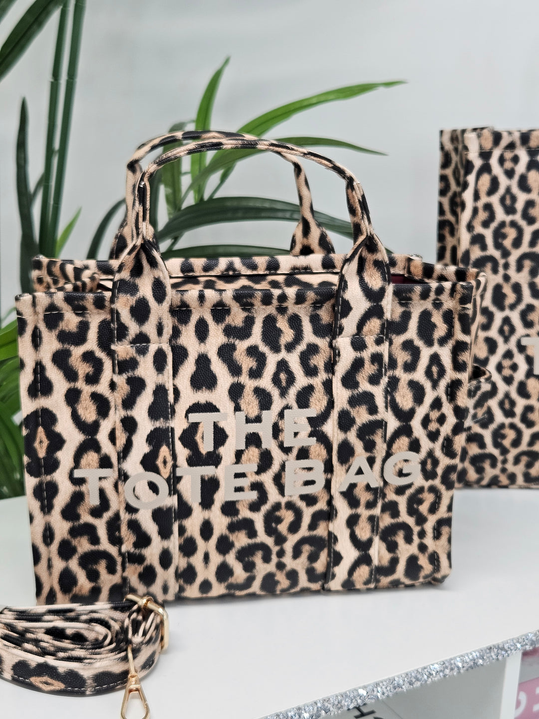 The Tote Bag - Leopard