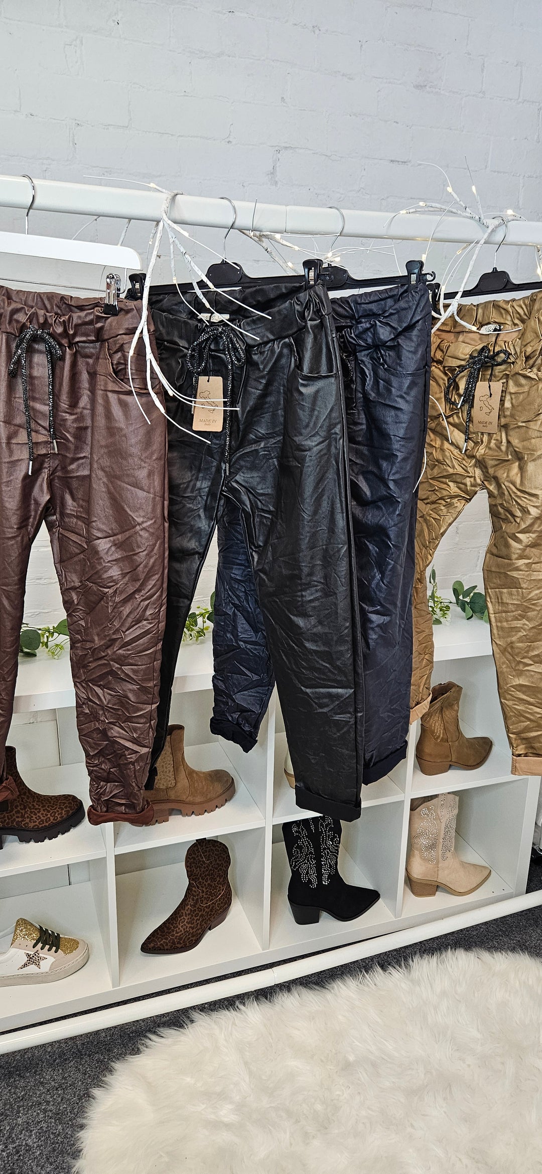 Magic PU Coated Pants - (choose your Colour & Size)