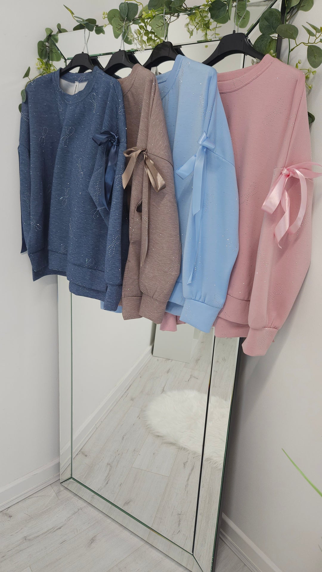 Jenny Sweatshirt Top - (choose your Colour)