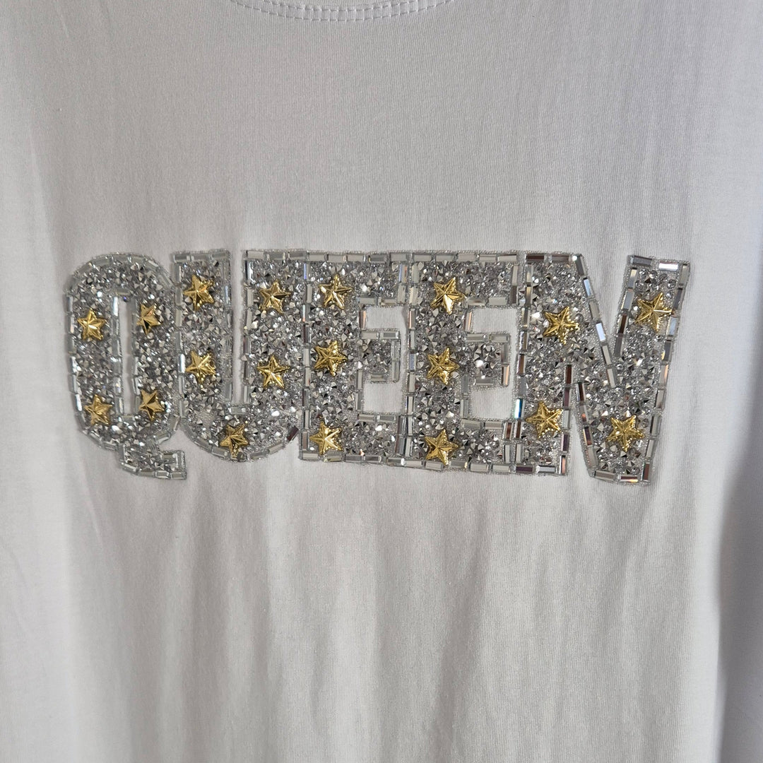 QUEEN Tee Shirt - White