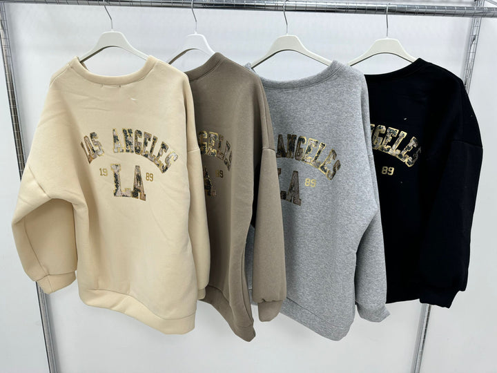 LA Sweatshirt - (choose your Colour)